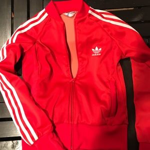 Adidas women’s track jacket